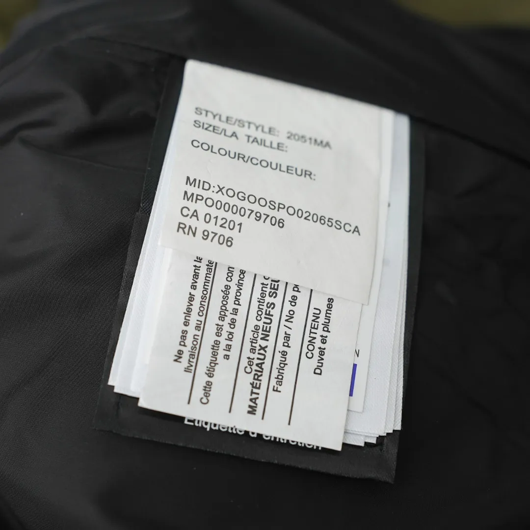 CANADA GOOSE 17 ： Size：S-XXL